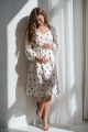 Sukienka midi elegancka na uroczystości
