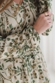 Sukienka do karmienia midi elegancka