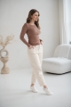 Bluzka Tummy dopasowana do brzuszka na wiosnę