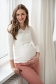 Bluzka ciążowa Milk Shirt elastyczna dzianina