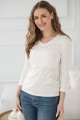 Milk Shirt elastyczna bluzka dla mamy karmiącej