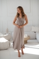Elegancka sukienka do karmienia na chrzest