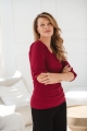 Bluzka prążek elastyczna ciążowa Milky Puff