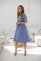 Sukienka ciążowa z zamkami Lovely Dress midi
