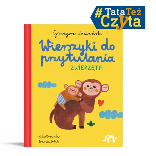 Książka "Wierszyki do przytulania. Zwierzęta" Wydawnictwo Natuli