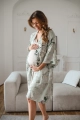 Kimono ciążowe bambusowe Pure Nature – milk & love