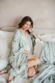 Kimono dla mamy karmiącej – naturalny print Pure Nature