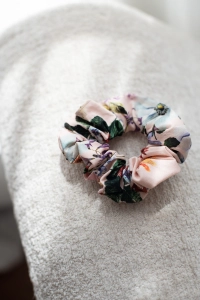 Scrunchie - gumka do włosów w print