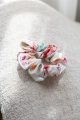 Scrunchie/gumka do włosów w print sukienki