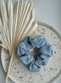 Gumka do włosów scrunchie dusty blue