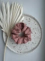 gumka do włosów scrunchie herbal rose
