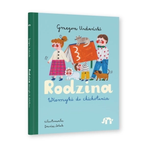 Książka "Rodzina. Wierszyki do chichotania" Wydawnictwo Natuli