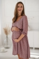 Elegancka sukienka ciążowa na wyjątkowe okazje