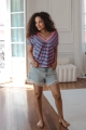 Bluzka ciążowa i do karmienia z dekoltem V