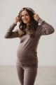 Bluza ciążowa i do karmienia, bawełna