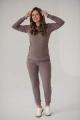 Casualowy outfit ciążowy