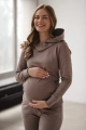 Casualowa bluza dla przyszłych mam