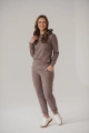 Dresowa bluza z zamkami + spodnie dresowe