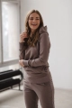Stylowy dres dla karmiących mam, swobodny fason
