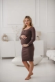 Elegancka sukienka do karmienia na święta