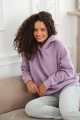 bluza ciążowa oversize z kapturem
