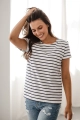 T-shirt do karmienia