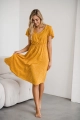 Elegancka sukienka do karmienia na specjalne okazje