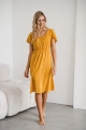 Elegancka sukienka do karmienia z wiskozy