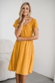 Elegancka sukienka do karmienia na chrzciny