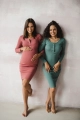 Sukienka bodycon z prążkowanej dzianiny - ciążowa