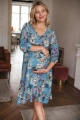 Elegancka sukienka ciążowa na wesele
