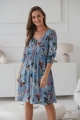 Elegancka sukienka do karmienia na chrzciny