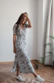 Sukienka do karmienia maxi