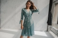 Elegancka sukienka do karmienia