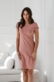 Sukienka do karmienia Milky Dress herbal rose krótki rękaw