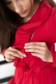 Sukienka do karmienia na święta