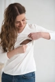 Bluzka ciążowa i do karmienia Milk Shirt