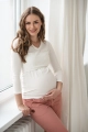 Bluzka ciążowa Milk Shirt elastyczna dzianina