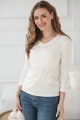 Milk Shirt elastyczna bluzka dla mamy karmiącej