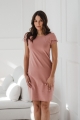 Sukienka do karmienia Milky Dress herbal rose krótki rękaw