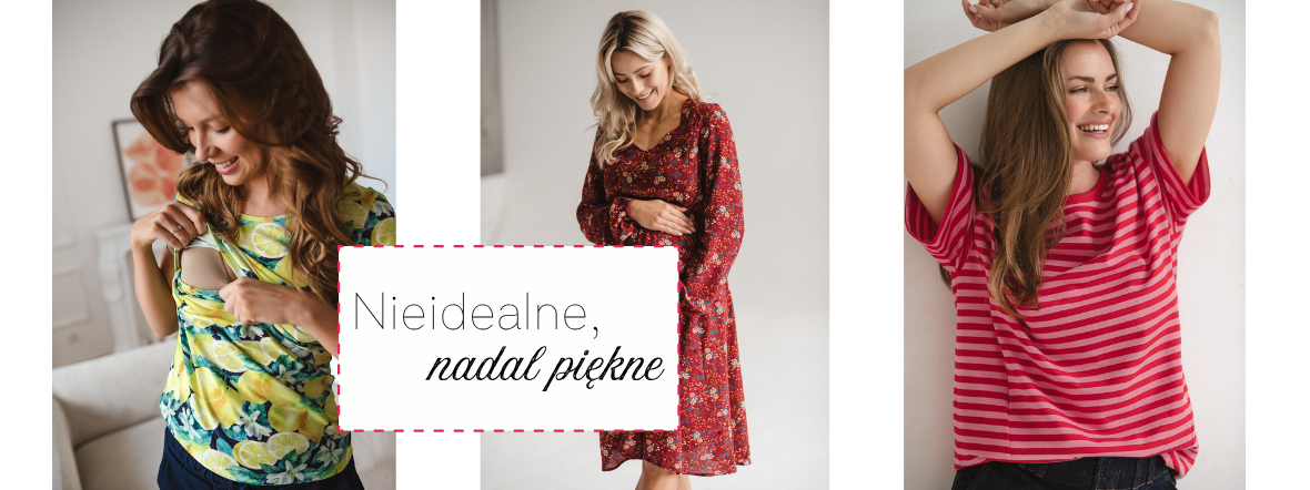 Wietrzenie magazynu Milk&Love - ubrania ciążowe i do karmienia piersią z delikatnymi wadami